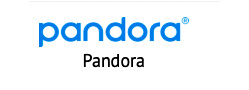 Pandora digital distribution